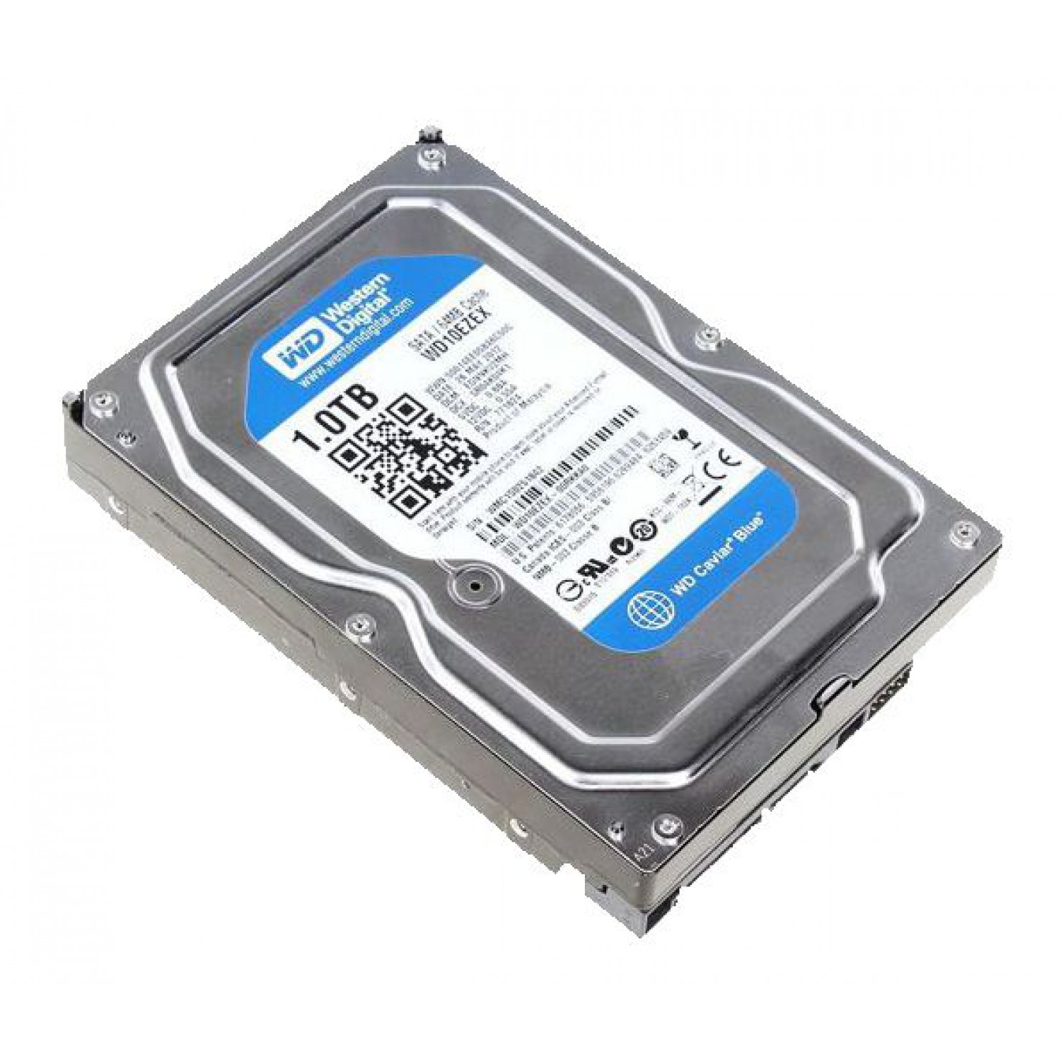 WD Blue Σκληρός Δίσκος 3.5" 1TB, 64MB Cache, 7200RPM, Sata3 6Gb/s WD Blue Σκληρός Δίσκος 3.5" 1TB, 64MB Cache, 7200RPM, Sata3 6Gb/s