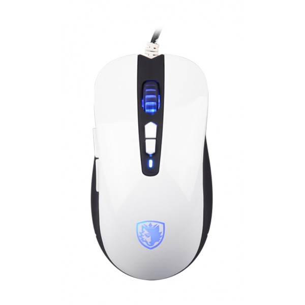 SADES Ενσύρματο Gaming ποντίκι Musket SA-S15-WH, 7 πλήκτρα, λευκό SADES Ενσύρματο Gaming ποντίκι Musket SA-S15-WH, 7 πλήκτρα, λευκό