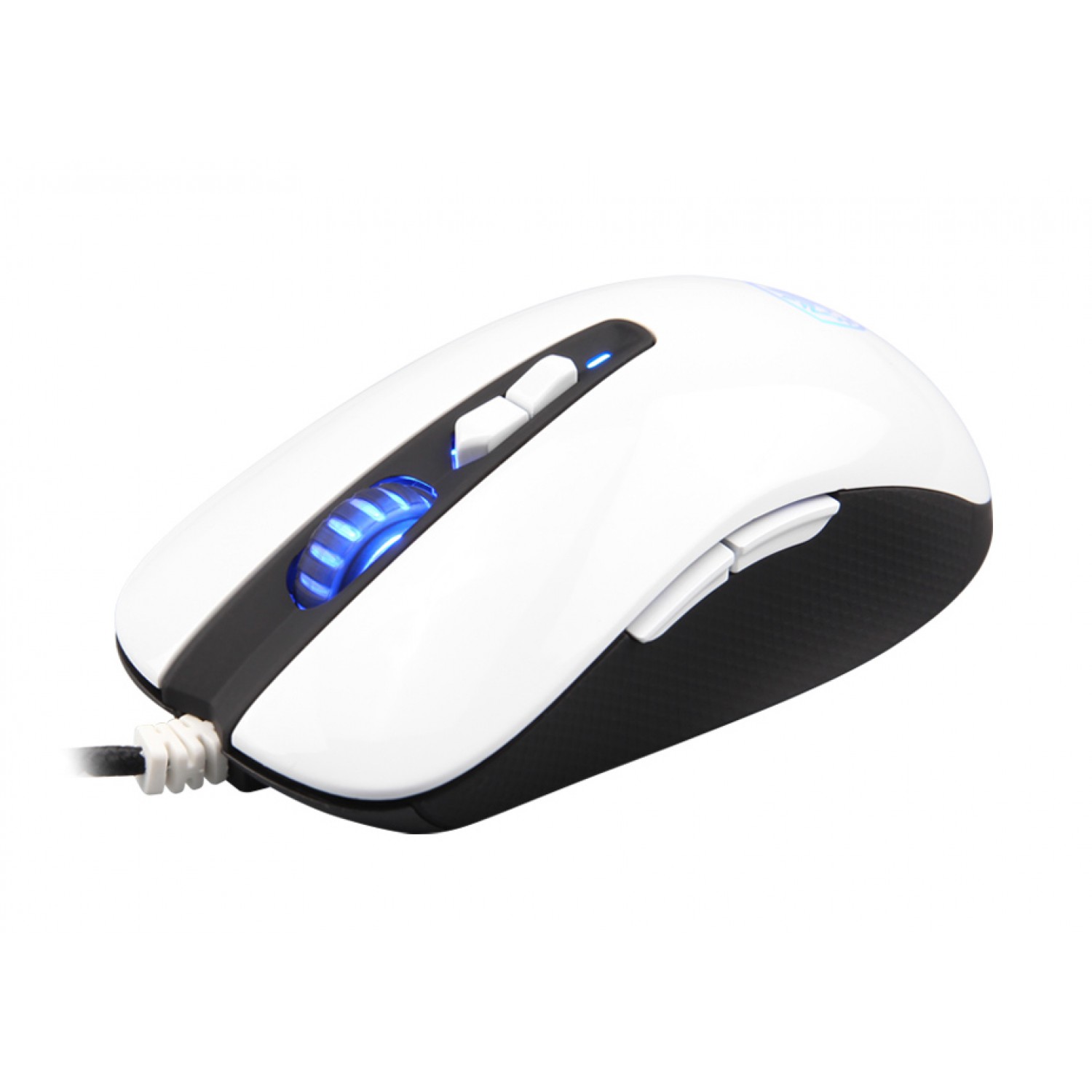 SADES Ενσύρματο Gaming ποντίκι Musket SA-S15-WH, 7 πλήκτρα, λευκό SADES Ενσύρματο Gaming ποντίκι Musket SA-S15-WH, 7 πλήκτρα, λευκό