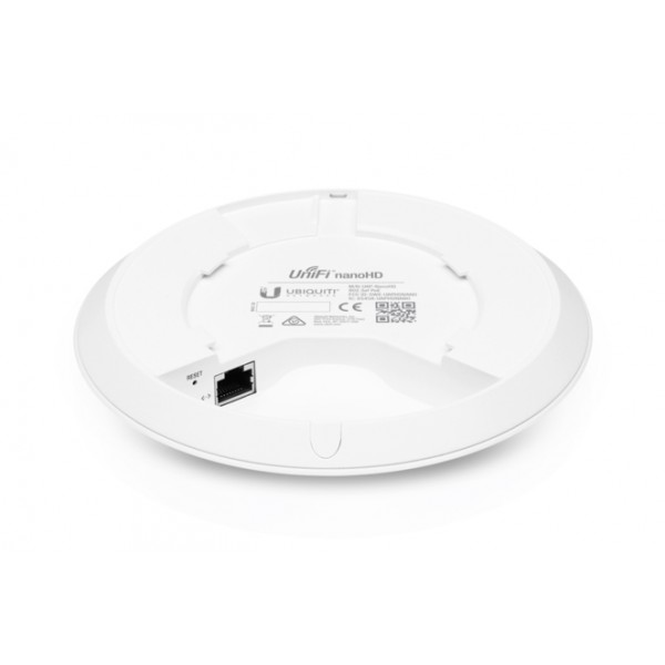 UBIQUITI UniFi Access Point UAP-NANOHD, 4x4 MU-MIMO, 802.11ac Wave 2 UBIQUITI UniFi Access Point UAP-NANOHD, 4x4 MU-MIMO, 802.11ac Wave 2
