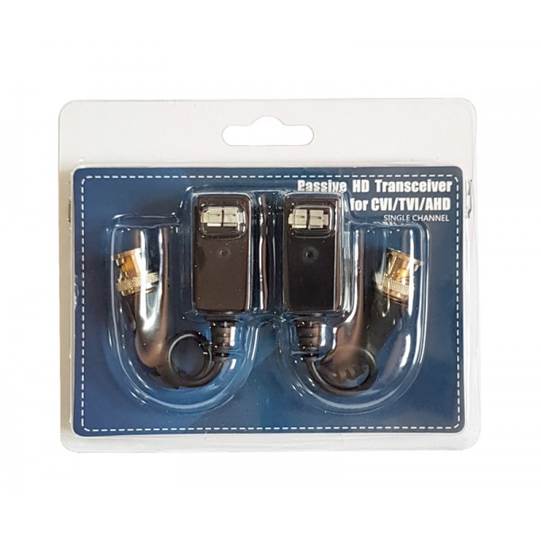 Παθητικό Video Balun ST-HD345 για κάμερες 3MP/4MP/5MP