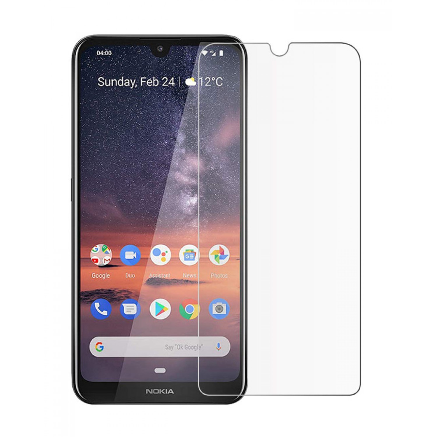 POWERTECH Tempered Glass 9H(0.33MM) για Nokia 3.2 POWERTECH Tempered Glass 9H(0.33MM) για Nokia 3.2