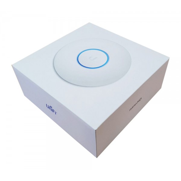 UBIQUITI UniFi Access Point UAP-NANOHD, 4x4 MU-MIMO, 802.11ac Wave 2 UBIQUITI UniFi Access Point UAP-NANOHD, 4x4 MU-MIMO, 802.11ac Wave 2