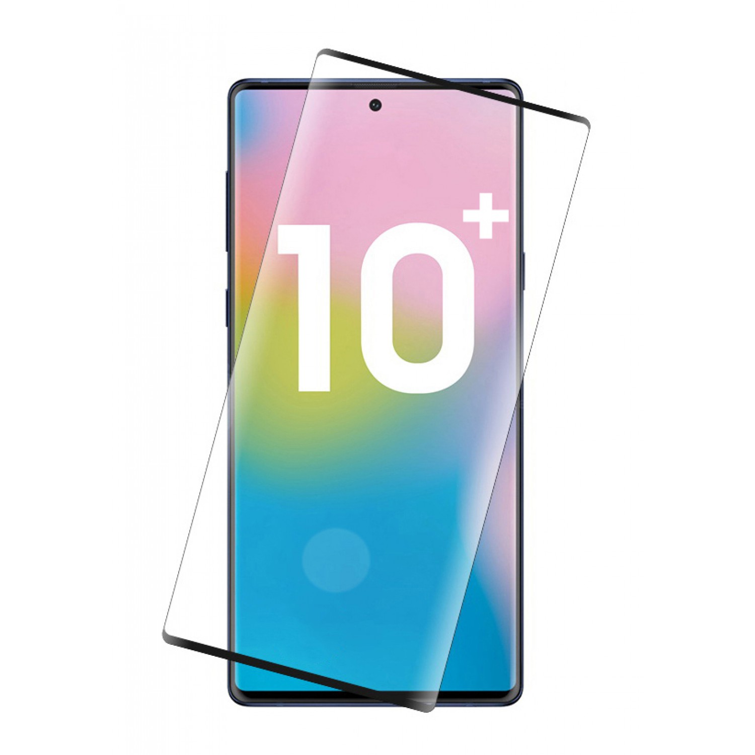 POWERTECH Tempered Glass 3D για Samsung Note 10 Plus, half glue POWERTECH Tempered Glass 3D για Samsung Note 10 Plus, half glue
