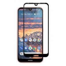 POWERTECH Tempered Glass 5D Full Glue, Nokia 3.2, μαύρο