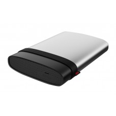 SILICON POWER εξωτερικός HDD Armor A85, 1TB, USB 3.1, ασημί