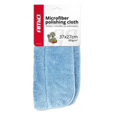 AMIO Απορροφητική πετσέτα μικροϊνών 37x27 AMIO-01620, 800γρ/m2, μπλε