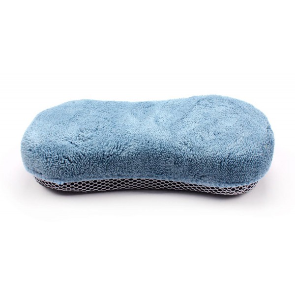 AMIO Σπόγγος καθαρισμού 2 επιφανειών με μικροΐνες 01746, μπλε AMIO Σπόγγος καθαρισμού 2 επιφανειών με μικροΐνες 01746, μπλε