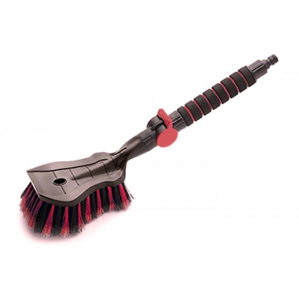 AMIO Βούρτσα πλυσίματος με παροχή νερού AMIO-090394 μπλε/κόκκινη/κίτρινη AMIO Βούρτσα πλυσίματος με παροχή νερού AMIO-090394 μπλε/κόκκινη/κίτρινη