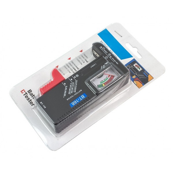 Συσκευή μέτρησης ισχύος μπαταρίας 1.5V & 9V AG372 Συσκευή μέτρησης ισχύος μπαταρίας 1.5V & 9V AG372