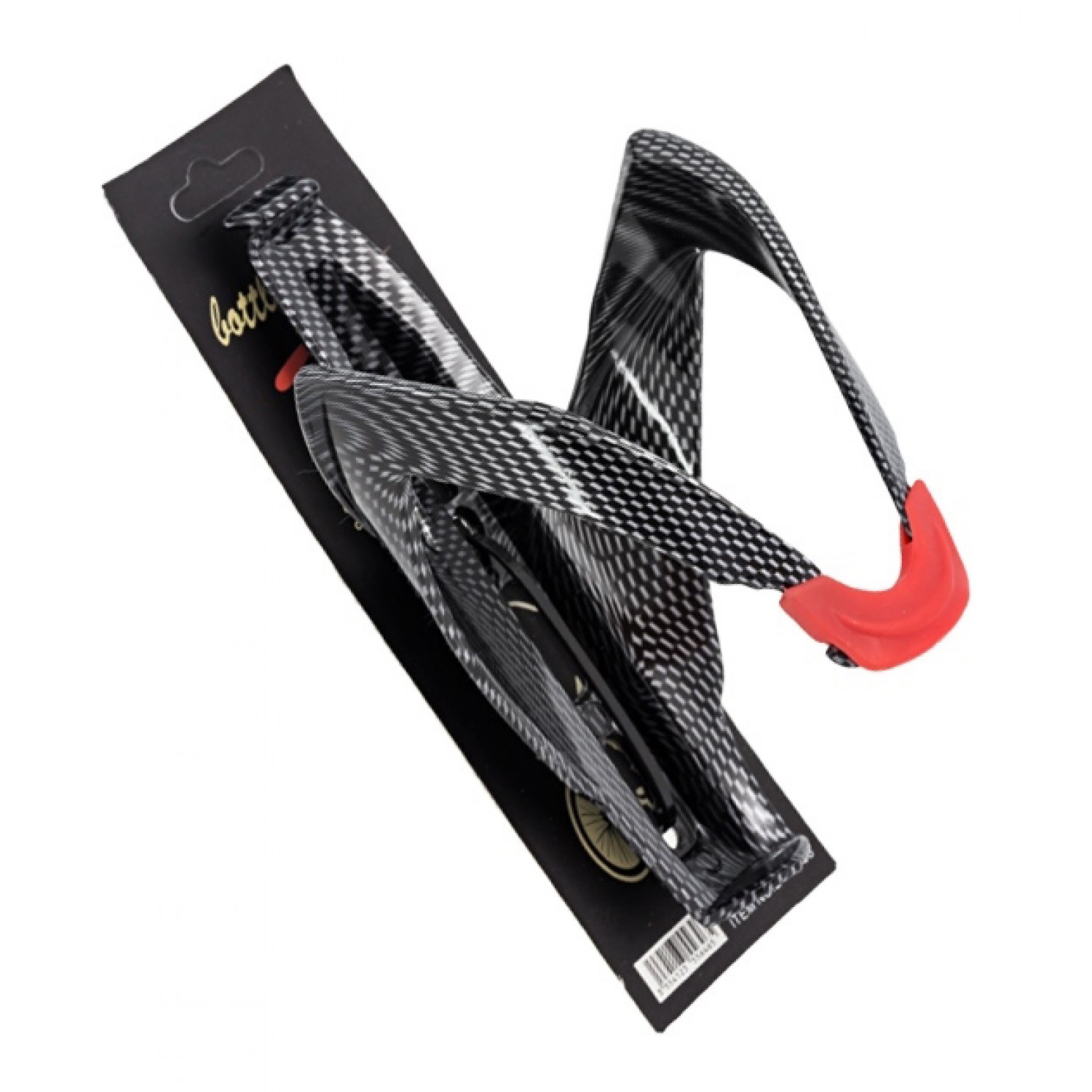 Βάση ποδηλάτου για παγούρι AG512, Carbon look