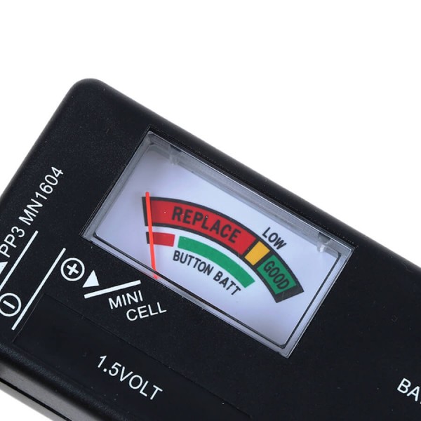 Συσκευή μέτρησης ισχύος μπαταρίας 1.5V & 9V AG372 Συσκευή μέτρησης ισχύος μπαταρίας 1.5V & 9V AG372