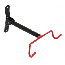 Επιτοίχια βάση ποδηλάτου RW11, έως 30kg, μαύρη-κόκκινη