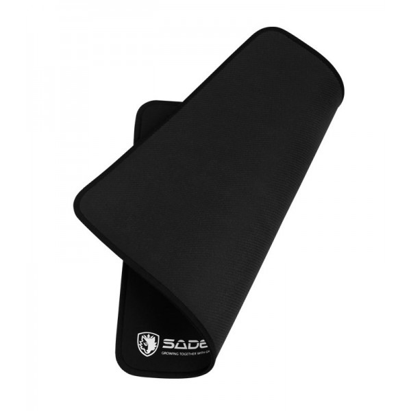 SADES Gaming Mouse Pad Zap, Cloth, Rubber base, 320 x 270mm