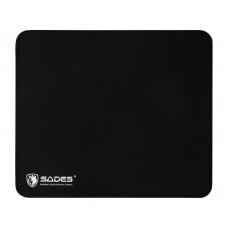 SADES Gaming Mouse Pad Zap, Cloth, Rubber base, 320 x 270mm