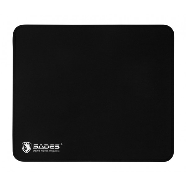 SADES Gaming Mouse Pad Zap, Cloth, Rubber base, 320 x 270mm