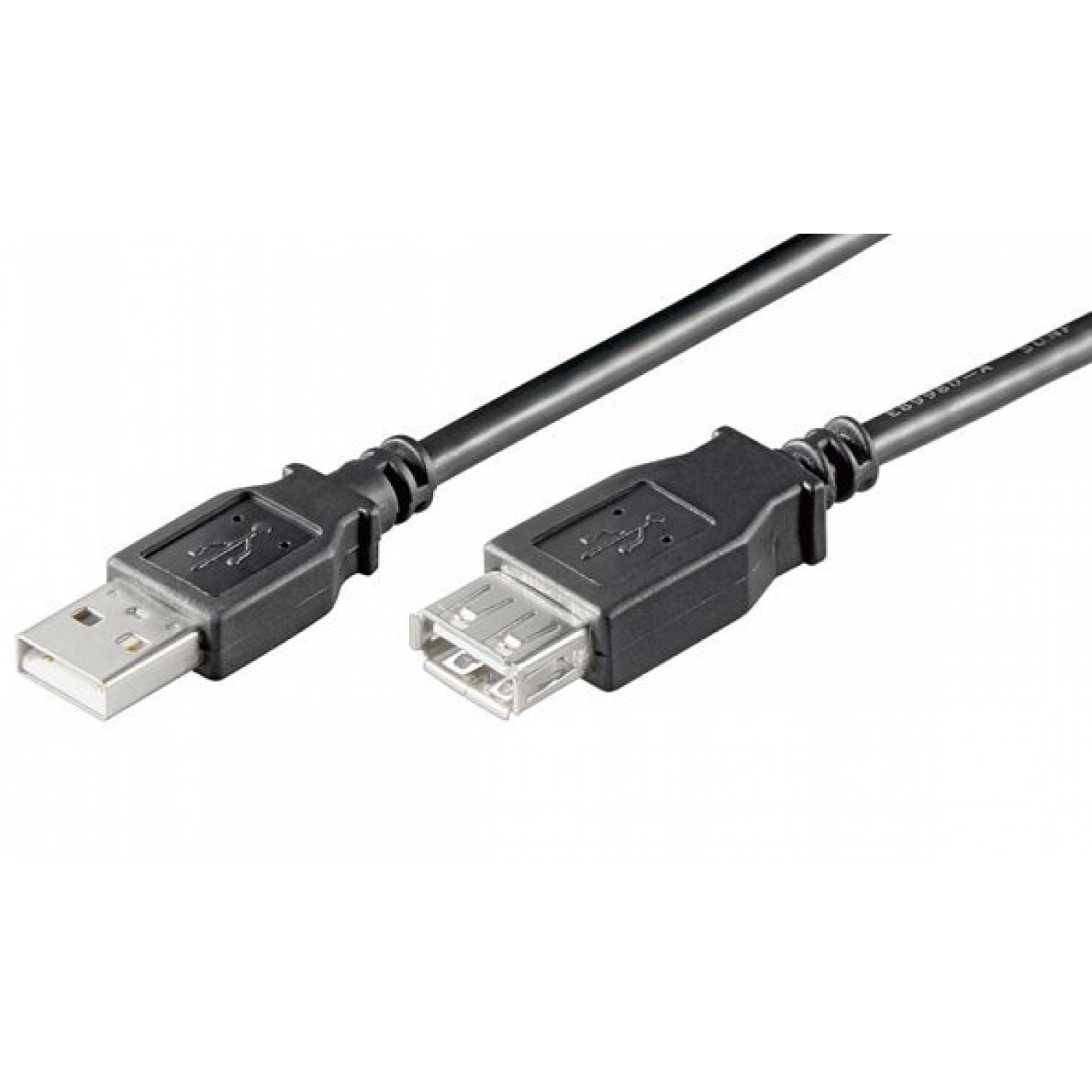 GOOBAY καλώδιο προέκτασης USB 93599, αρσενικό σε θηλυκό, 1.8m, μαύρο GOOBAY καλώδιο προέκτασης USB 93599, αρσενικό σε θηλυκό, 1.8m, μαύρο