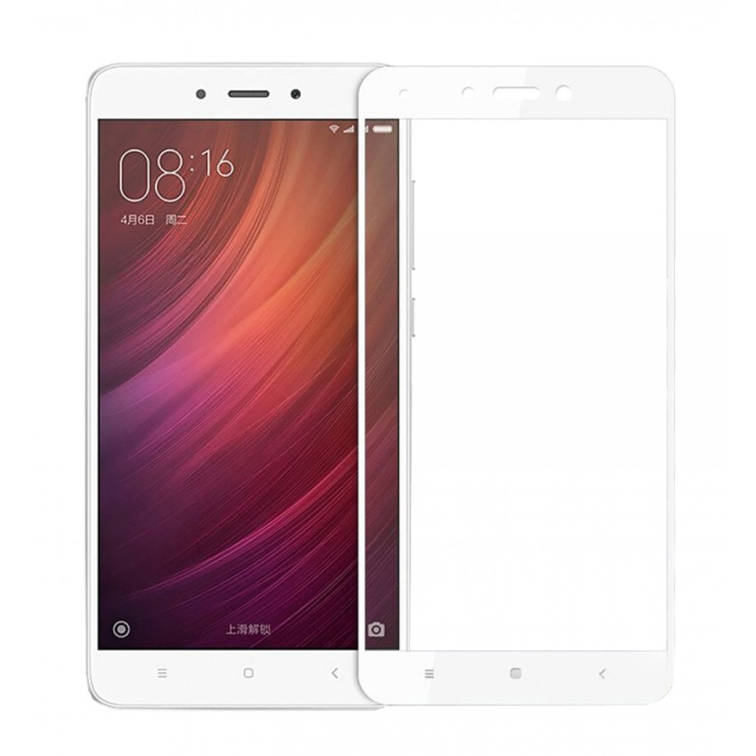 POWERTECH Tempered Glass 5D Full Glue για Xiaomi Redmi Note 4/4X, White POWERTECH Tempered Glass 5D Full Glue για Xiaomi Redmi Note 4/4X, White
