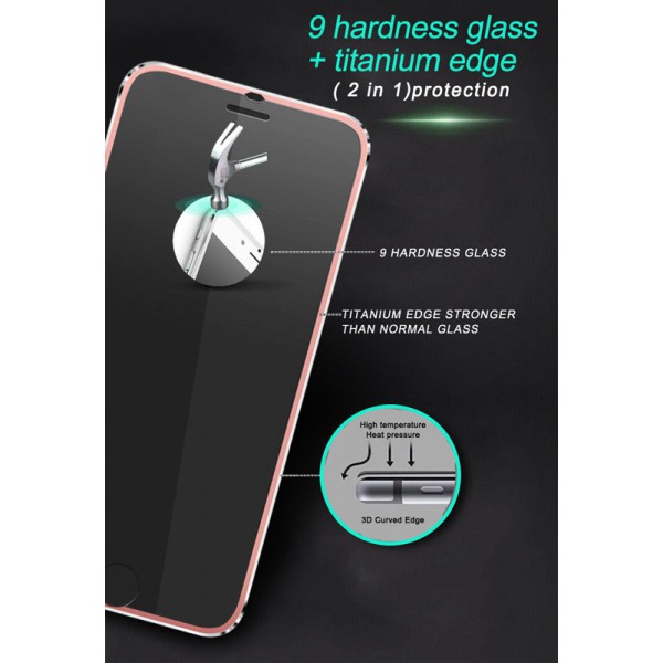 POWERTECH Tempered Glass 3D Full face για iPhone 11, titanium, μαύρο POWERTECH Tempered Glass 3D Full face για iPhone 11, titanium, μαύρο