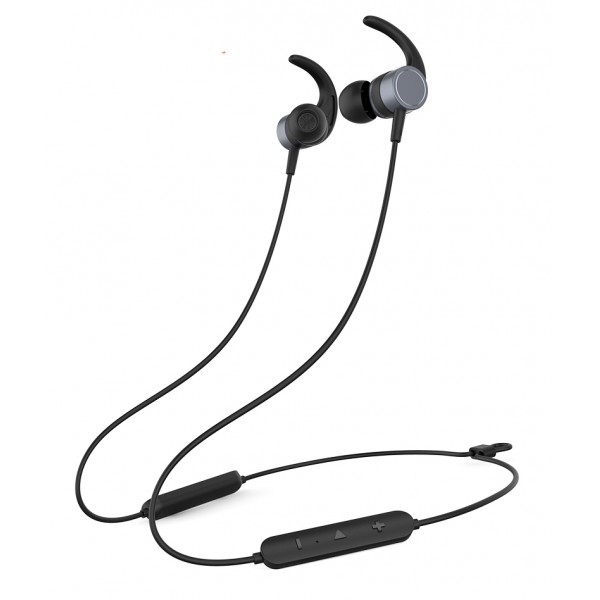 YISON Earphones E17-BK, Bluetooth 5.0, multipoint, με μαγνήτη, μαύρα YISON Earphones E17-BK, Bluetooth 5.0, multipoint, με μαγνήτη, μαύρα