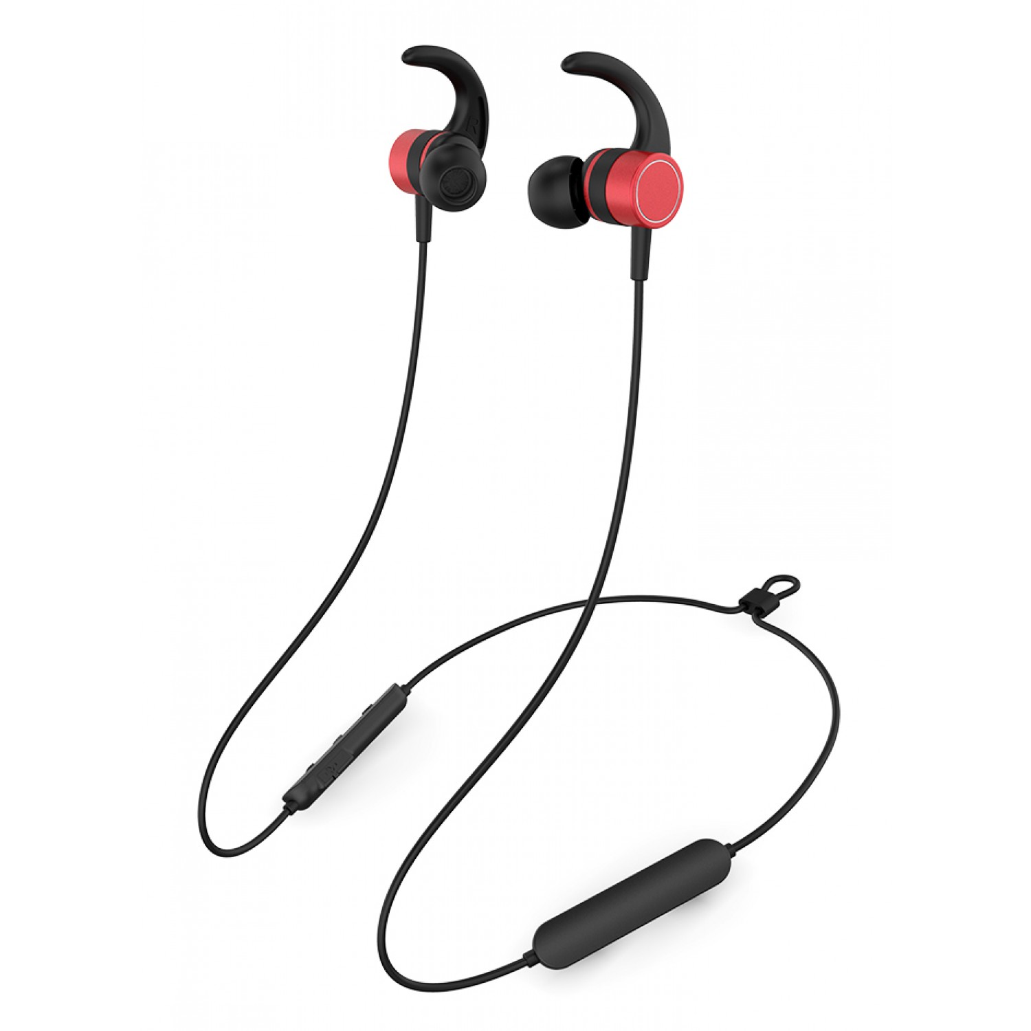 YISON Earphones E17-RD, Bluetooth 5.0, multipoint, με μαγνήτη, κόκκινα YISON Earphones E17-RD, Bluetooth 5.0, multipoint, με μαγνήτη, κόκκινα