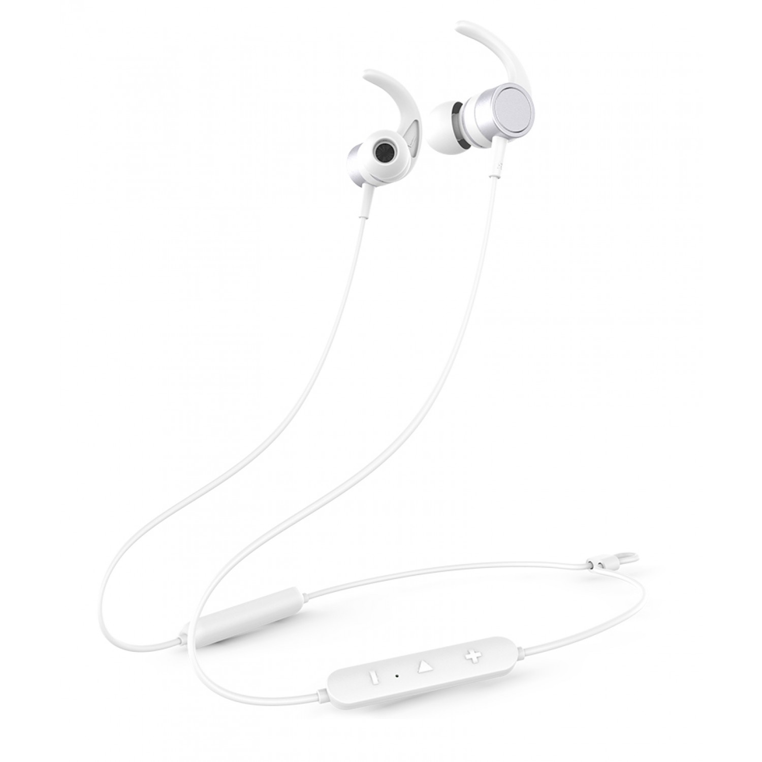 YISON Earphones E17-WH, Bluetooth 5.0, multipoint, με μαγνήτη, λευκά YISON Earphones E17-WH, Bluetooth 5.0, multipoint, με μαγνήτη, λευκά