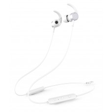 YISON Earphones E17-WH, Bluetooth 5.0, multipoint, με μαγνήτη, λευκά