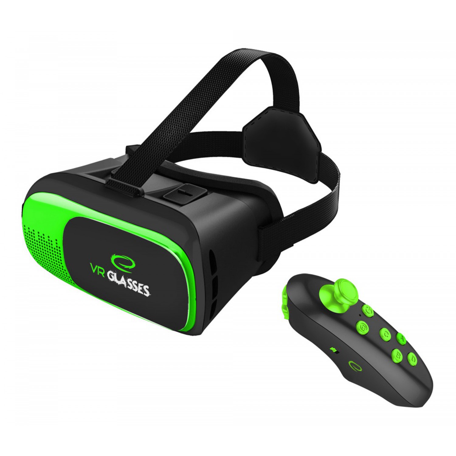 ESPERANZA 3D VR glasses EGV300R για smartphone έως 6", με BT controller ESPERANZA 3D VR glasses EGV300R για smartphone έως 6", με BT controller