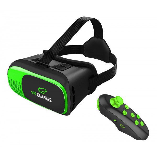ESPERANZA 3D VR glasses EGV300R για smartphone έως 6", με BT controller ESPERANZA 3D VR glasses EGV300R για smartphone έως 6", με BT controller