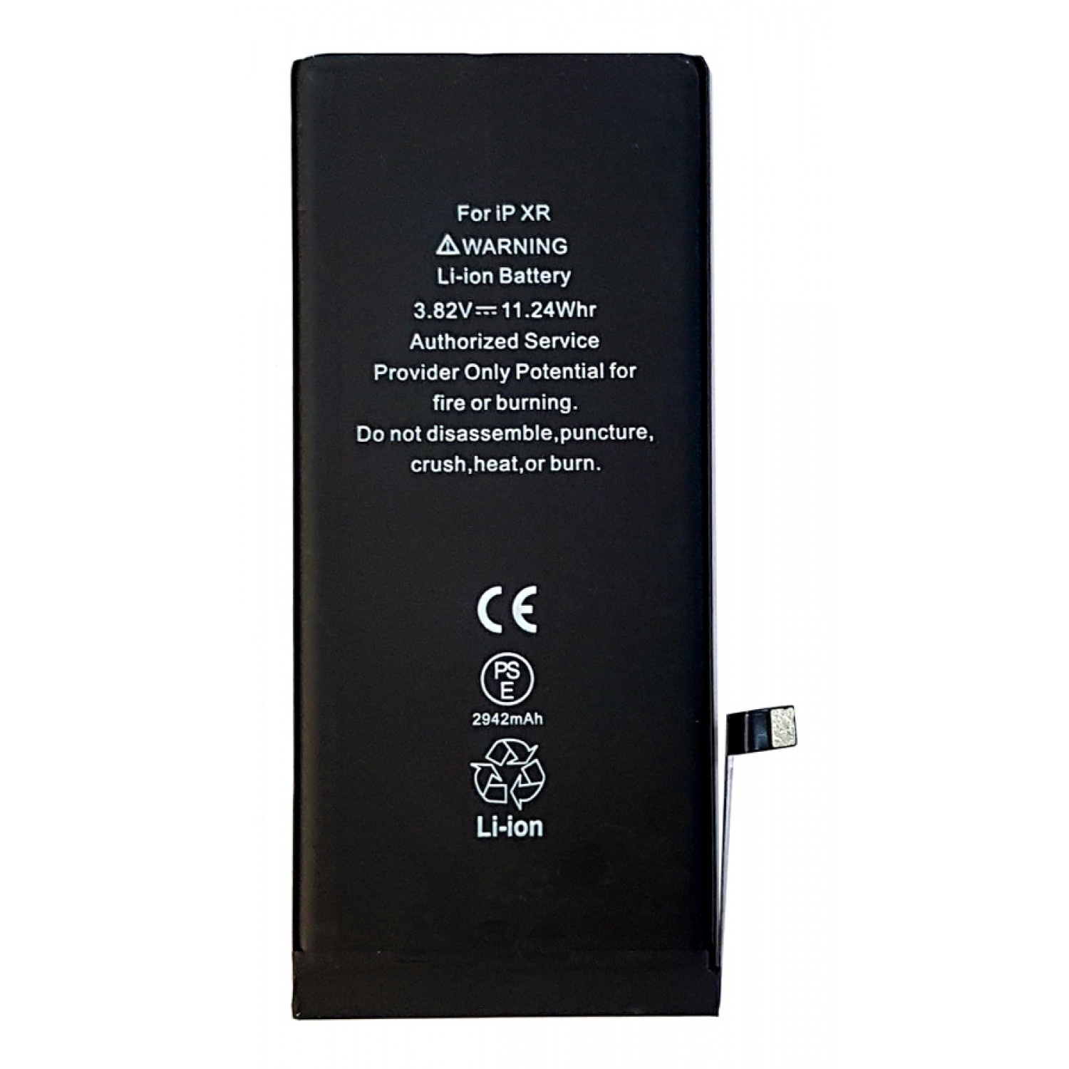 High Copy Μπαταρία PBAT-016 για iPhone XR, Li-ion 2942mAh High Copy Μπαταρία PBAT-016 για iPhone XR, Li-ion 2942mAh
