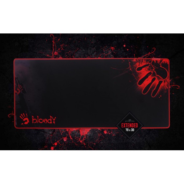 BLOODY Gaming Mousepad BLD-B-087S, X-thin, 75x30x0.2cm BLOODY Gaming Mousepad BLD-B-087S, X-thin, 75x30x0.2cm