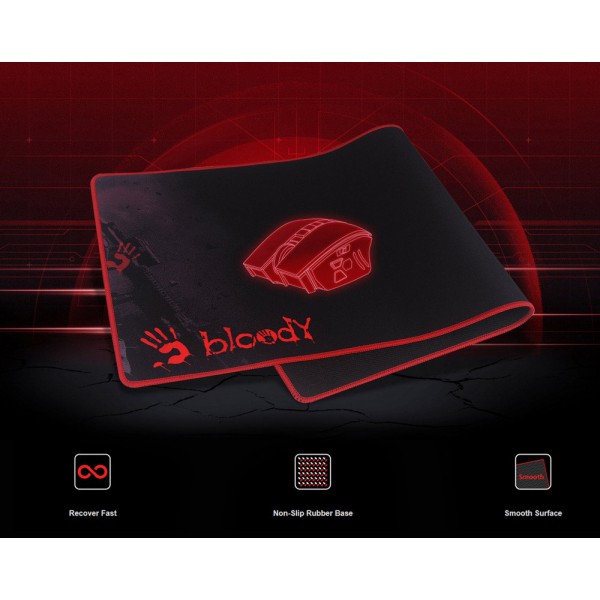 BLOODY Gaming Mousepad BLD-B-087S, X-thin, 75x30x0.2cm BLOODY Gaming Mousepad BLD-B-087S, X-thin, 75x30x0.2cm
