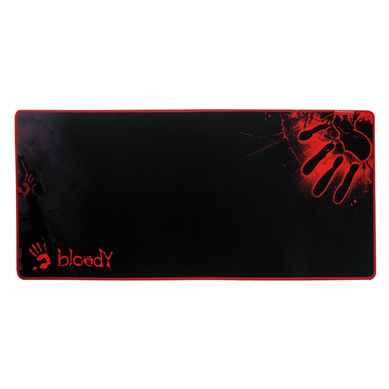 BLOODY Gaming Mousepad BLD-B-087S, X-thin, 75x30x0.2cm BLOODY Gaming Mousepad BLD-B-087S, X-thin, 75x30x0.2cm