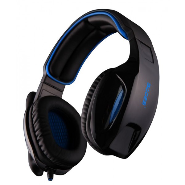 SADES Gaming Headset Snuk, USB, 7.1CH με 40mm ακουστικά