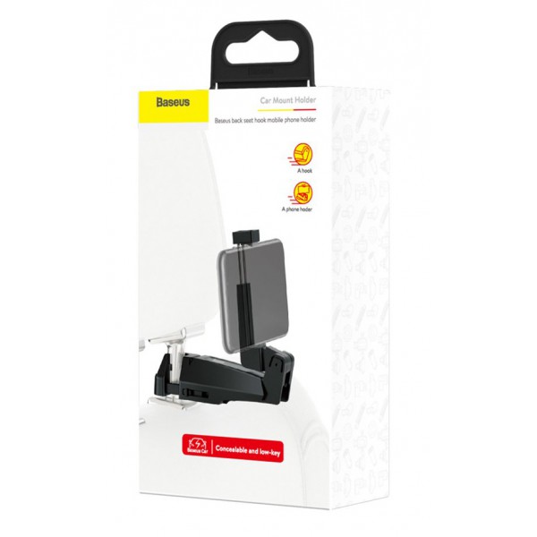BASEUS βάση στήριξης αντικειμένων για προσκέφαλο αυτοκινήτου SUHZ-A01