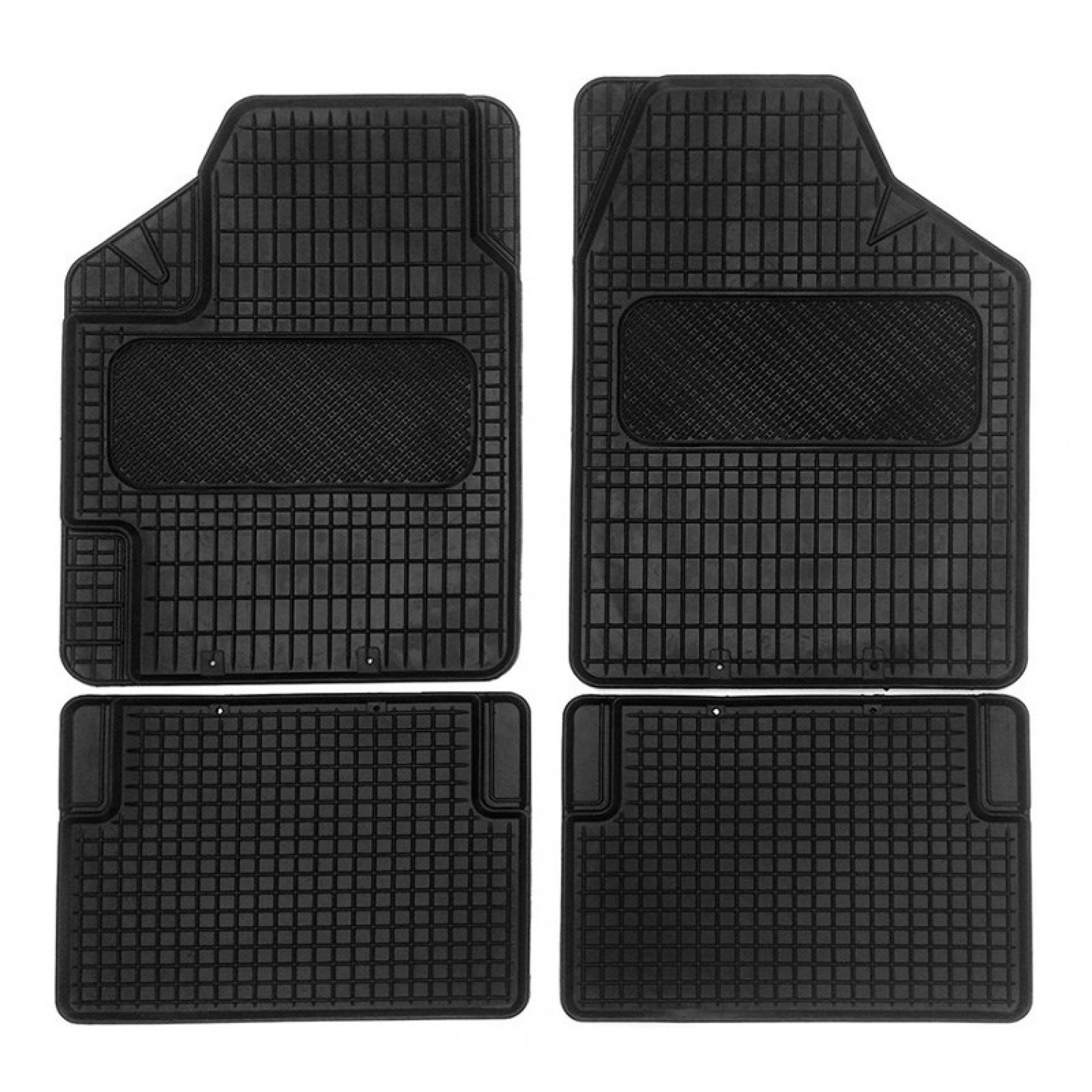 AMIO σετ πατάκια αυτοκινήτου RCM-01, 47x68cm & 48x36cm, universal, μαύρο AMIO σετ πατάκια αυτοκινήτου RCM-01, 47x68cm & 48x36cm, universal, μαύρο