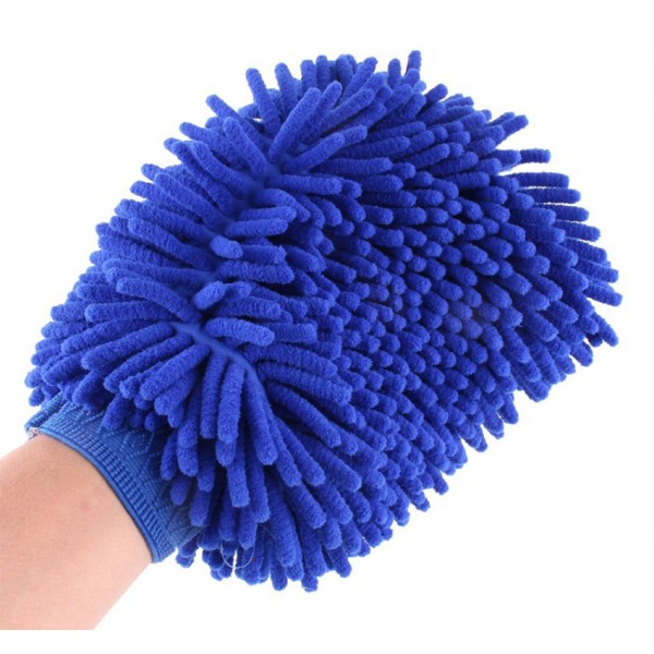 AMIO Γάντι καθαρισμού μικροινών 25 x 18cm, μπλε