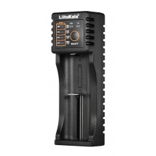 LIITOKALA φορτιστής LII-100B για μπαταρίες NiMH/CD, Li-Ion, IMR, 1 slot