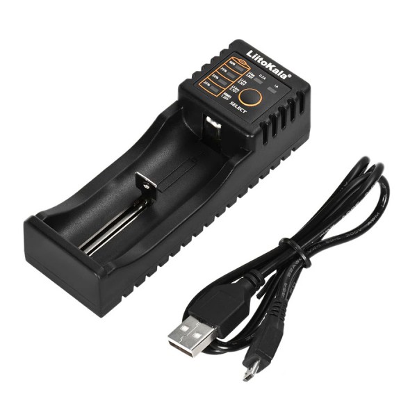 LIITOKALA φορτιστής LII-100B για μπαταρίες NiMH/CD, Li-Ion, IMR, 1 slot LIITOKALA φορτιστής LII-100B για μπαταρίες NiMH/CD, Li-Ion, IMR, 1 slot