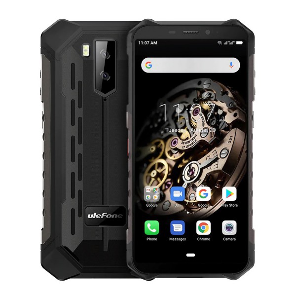 ULEFONE Smartphone Armor X5, IP68/IP69K, 5.5", 3/32GB, Octa-core, μαύρο ULEFONE Smartphone Armor X5, IP68/IP69K, 5.5", 3/32GB, Octa-core, μαύρο