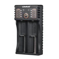 LIITOKALA φορτιστής LII-202 για μπαταρίες NiMH/CD, Li-Ion, IMR, 2 slots