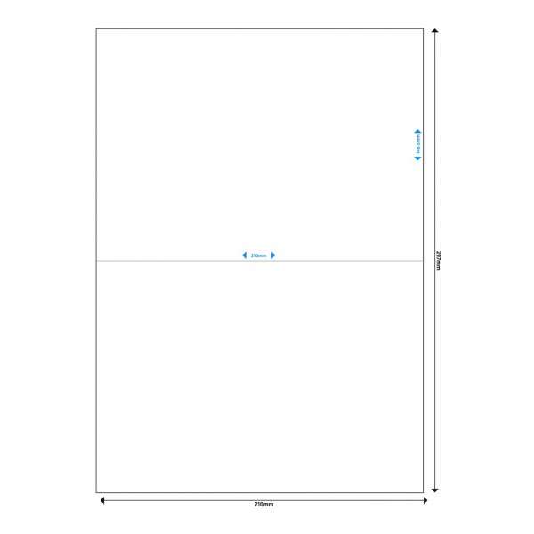 MEDIARANGE Ετικέτες πολλαπλών χρήσεων MRINK141, 210x148.5mm, 100τμχ