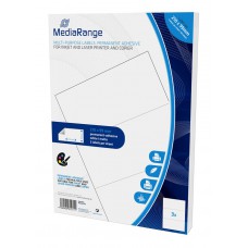 MEDIARANGE Ετικέτες πολλαπλών χρήσεων MRINK142, 210x99mm, 150τμχ