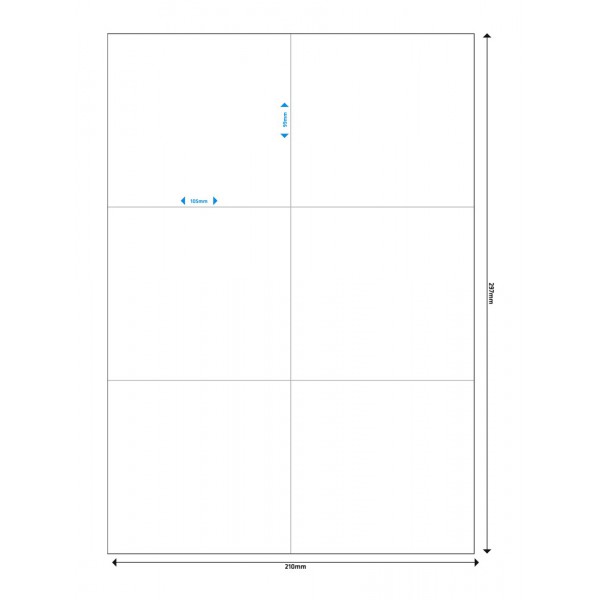 MEDIARANGE Ετικέτες πολλαπλών χρήσεων MRINK144, 105x99mm, 300τμχ MEDIARANGE Ετικέτες πολλαπλών χρήσεων MRINK144, 105x99mm, 300τμχ