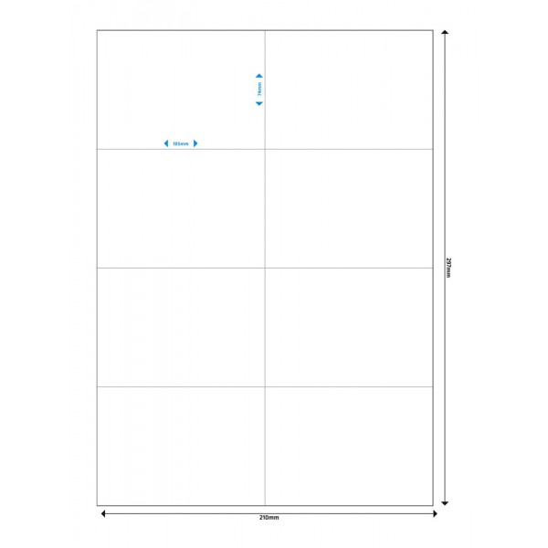 MEDIARANGE Ετικέτες πολλαπλών χρήσεων MRINK145, 105x74mm, 400τμχ MEDIARANGE Ετικέτες πολλαπλών χρήσεων MRINK145, 105x74mm, 400τμχ