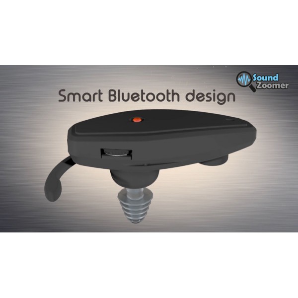 WELLYS ακουστικό ενίσχυσης ήχου 008610B, με κλιπ WELLYS ακουστικό ενίσχυσης ήχου 008610B, με κλιπ