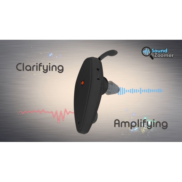 WELLYS ακουστικό ενίσχυσης ήχου 008610B, με κλιπ WELLYS ακουστικό ενίσχυσης ήχου 008610B, με κλιπ