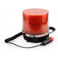 AMIO LED strobe αυτοκινήτου 01276, 12V, 11.5x11.5cm, πορτοκαλί