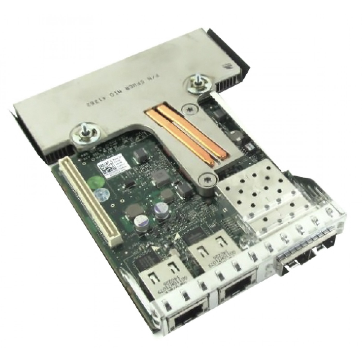 DELL used Broadcom 57800S network adapter 0165T0, 4x ports