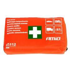 AMIO Σετ πρώτων βοηθειών 01691 για οχήματα, 44 τεμαχίων